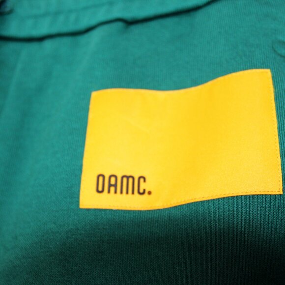 BNWT SS22 OAMC GREEN JERSEY SWEATPANTS S & M - Picture 8 of 14
